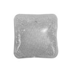 Custom Imprinted Gel Bead Hot/Cold Pack - Clear