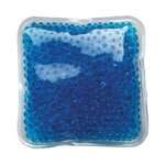 Custom Imprinted Gel Bead Hot/Cold Pack,Full Color Digital - Blue