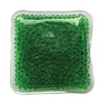 Custom Imprinted Gel Bead Hot/Cold Pack,Full Color Digital - Green