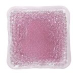 Custom Imprinted Gel Bead Hot/Cold Pack - Pink