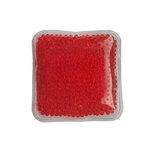 Custom Imprinted Gel Bead Hot/Cold Pack - Red