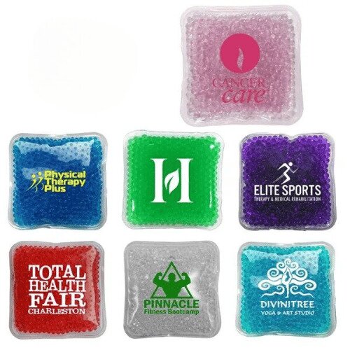 Main Product Image for Custom Imprinted Gel Bead Hot/Cold Pack