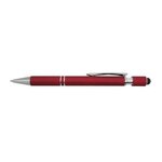 Custom Imprinted Halcyon(R) Executive Metal Spin Top Pen - Red