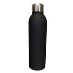 Custom Imprinted Halcyon(R) oz. Deluxe Bottle - Black