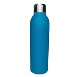 Custom Imprinted Halcyon(R) oz. Deluxe Bottle - Bright Blue