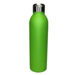 Custom Imprinted Halcyon(R) oz. Deluxe Bottle - Lime Green