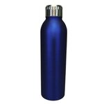 Custom Imprinted Halcyon(R) oz. Deluxe Bottle - Metallic Blue