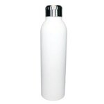 Custom Imprinted Halcyon(R) oz. Deluxe Bottle - White