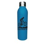 Custom Imprinted Halcyon(R) oz. Deluxe Bottle -  