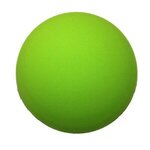 Custom Imprinted Halcyon(R) Round Lip Balm Full Color - Lime Green