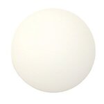 Custom Imprinted Halcyon(R) Round Lip Balm - White