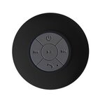 Custom Imprinted Halcyon (R) Waterproof Wireless Speaker - Black