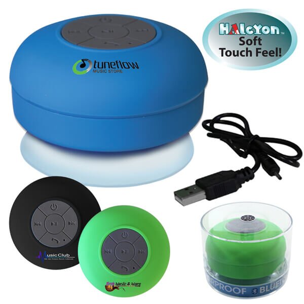 Main Product Image for Custom Imprinted Halcyon (R) Wireless Speaker - Full Color