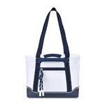 Custom Imprinted Harborside Mini Boat Bag - White