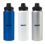 Buy Custom Imprinted Jett Aluminum Chug Lid Hydration Bottle 32 Oz.