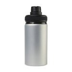 Custom Imprinted Jett Aluminum Chug Lid Hydration Bottle 6 Oz. - Silver