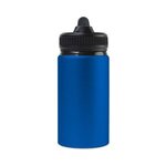 Custom Imprinted Jett Aluminum Straw Lid Hydration Bottle 16 Oz. - Sport Blue