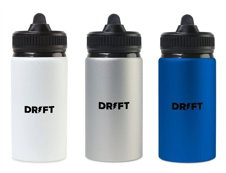 Main Product Image for Custom Imprinted Jett Aluminum Straw Lid Hydration Bottle 16 Oz.