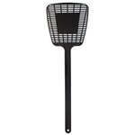 Custom Imprinted MicroHalt(TM) Mega Fly Swatter - Black