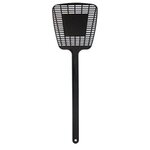 Custom Imprinted MicroHalt(TM) Mega Fly Swatter, Full Color - Black