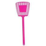 Custom Imprinted MicroHalt(TM) Mega Fly Swatter, Full Color - Neon Pink