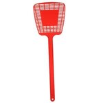 Custom Imprinted MicroHalt(TM) Mega Fly Swatter, Full Color - Red