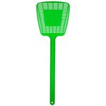 Custom Imprinted MicroHalt(TM) Mega Fly Swatter - Neon Green