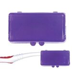 Custom Imprinted MicroHalt(TM) Toothbrush Cover, Full Color - Translucent Purple