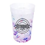 Custom Imprinted Mood 22 oz. Rainbow Confetti Cup -  