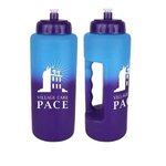 Custom Imprinted Mood 32 oz. Grip Bottle with Push 