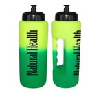 Custom Imprinted Mood 32 oz. Grip Bottle with Push 