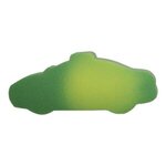 Custom Imprinted Mood Die Cut Erasers - Green-yellow