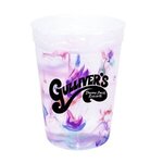 Custom Imprinted Mood(TM) 12 oz. Rainbow Confetti Cup -  