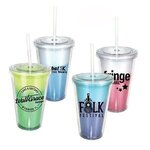 Custom Imprinted Mood(TM) 16 oz. Victory Acrylic Tumbler -  