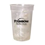 Custom Imprinted Mood(TM) 17 oz. Rainbow Confetti Cup -  