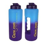 Custom Imprinted Mood(TM) 32 oz. Grip Bottle with Flip Top Cap -  