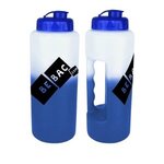 Custom Imprinted Mood(TM) 32 oz. Grip Bottle with Flip Top Cap -  