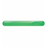 Custom Imprinted Nail File in Plastic Sleeve - Green