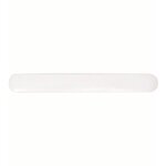 Custom Imprinted Nail File in Plastic Sleeve - White