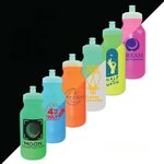 Custom Imprinted Nite Glow Value Cycle Bottle 20 oz. -  