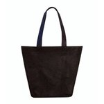 Custom Imprinted NW Fiesta Tote Bag - Black