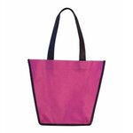 Custom Imprinted NW Fiesta Tote Bag - Fuschia