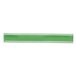 Custom Imprinted Nylon Reflective Snap Band - Green