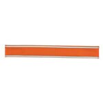 Custom Imprinted Nylon Reflective Snap Band - Orange