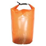 Custom Imprinted Otaria(TM) Translucent 10 Liter Dry Bag - Translucent Orange