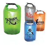 Custom Imprinted Otaria(TM) Translucent 10 Liter Dry Bag -  