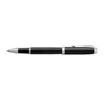 Custom Imprinted Parker IM Rollerball - Black - Silver Trim