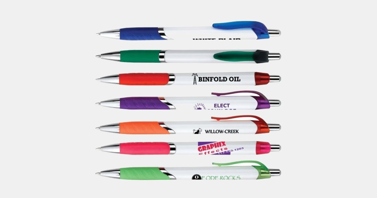 Pen With Logo - Blair Vue | ImprintLogo.com