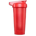 Custom Imprinted Perfect Shaker(TM) 28 oz. Activ Bottle - Red