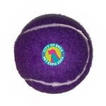 Custom Imprinted Pet Tennis Ball Toy Full Color -  